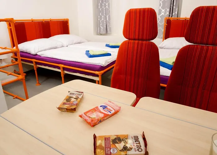 Metro Apartment Prague By Main Train And Bus Station