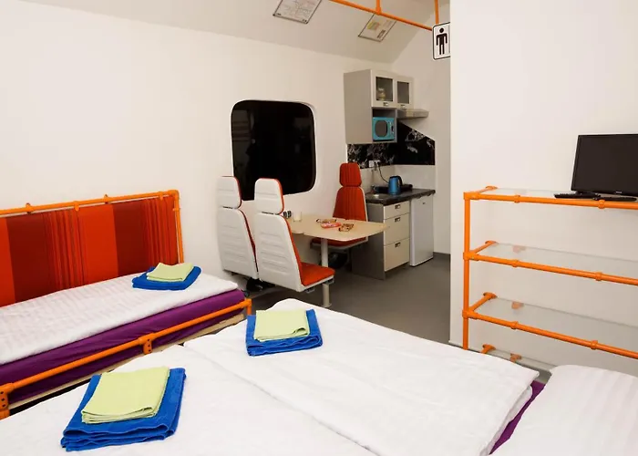 Metro Apartment Prague By Main Train And Bus Station